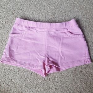 ❤4/$20 Little Miss Attitude Pink Shorts